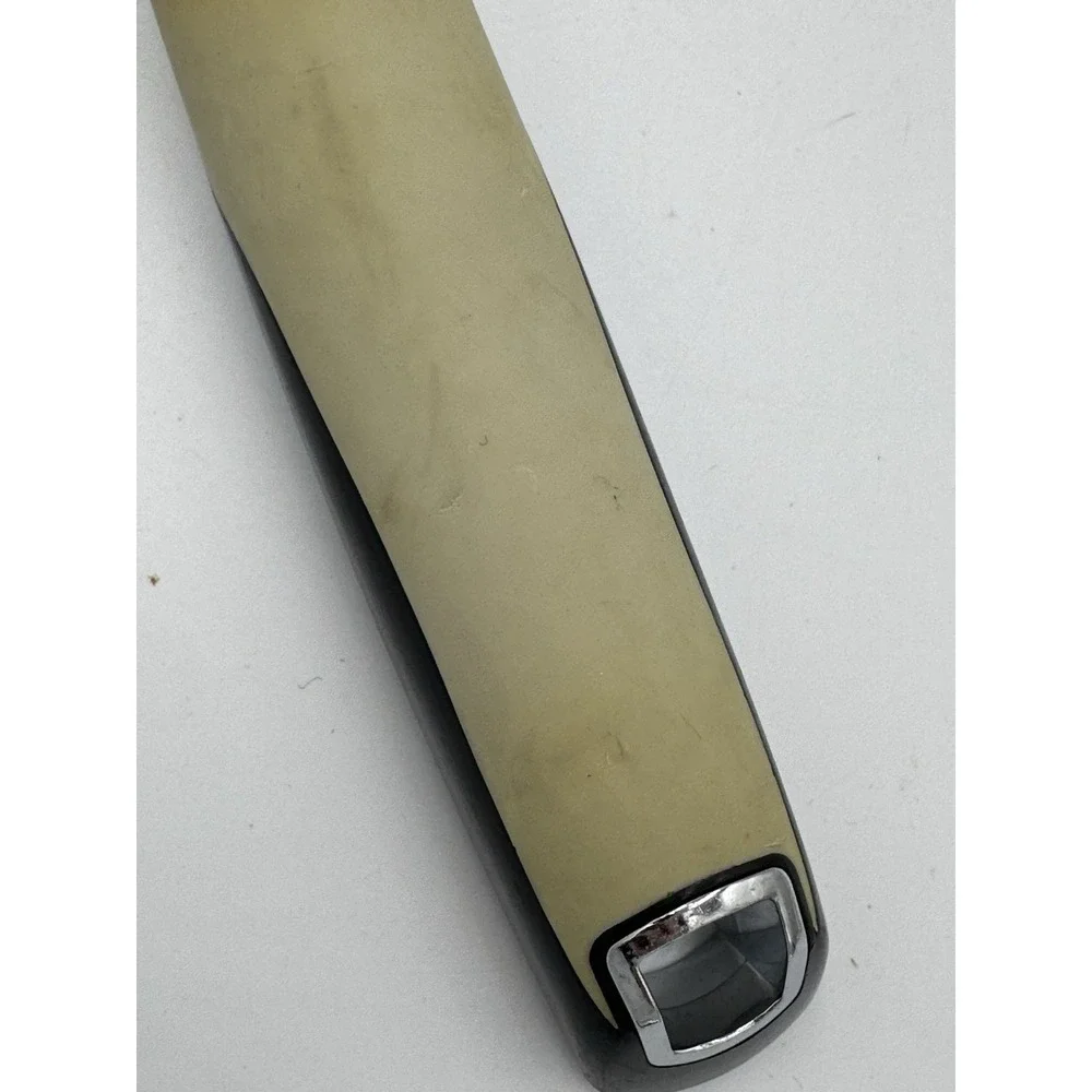 Kenmore Stainless Spoon With Rubber Handle
